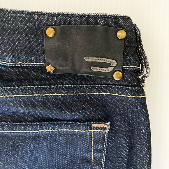 Diesel Louvely jeans size 26. - Picture 6 of 6